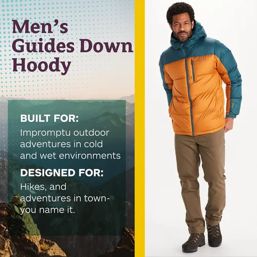 Miniatura 2 de Marmot Chaqueta de invierno Guides Down para hombre