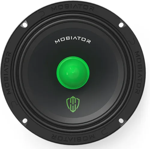 Miniatura 3 de Altavoces de rango medio MB-M654 6.5 '' 600 W máximo, 4 ohmios de alta eficiencia para puerta de audio para automóvil o camión Sistema de sonido
