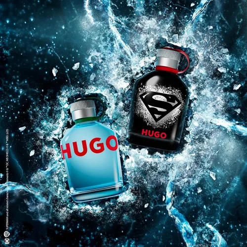 Miniatura 7 de Hugo Boss SUPERMAN x HUGO Eau de Parfum – Colonia Fougère para Hombre – Con Notas de Acorde de Aldehído, Aceite de Menta Verde y Aceite de Pachulí