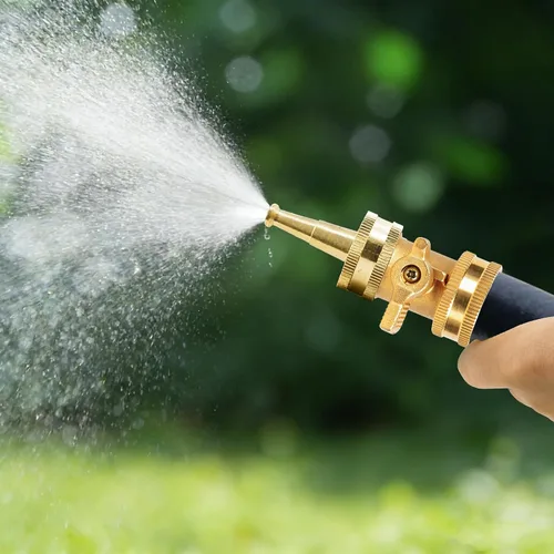 Miniatura 6 de LIULO TOOL Válvula de cierre de manguera de jardín de latón, paquete de 2 válvulas de cierre de manguera de jardín de latón macizo resistente de 3/4
