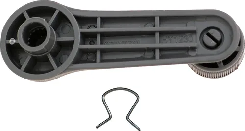 Miniatura 3 de Dorman 83435 Manivela de ventana compatible con modelos seleccionados, gris texturizado