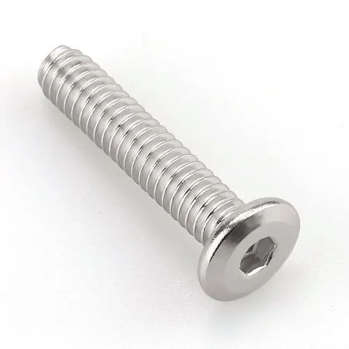 Miniatura 7 de Glvaner Tornillos de unión de 1/4"-20 x 1-1/4, tornillos de conexión, tornillos de cabeza hueca, rosca completa de acero inoxidable 304, 25