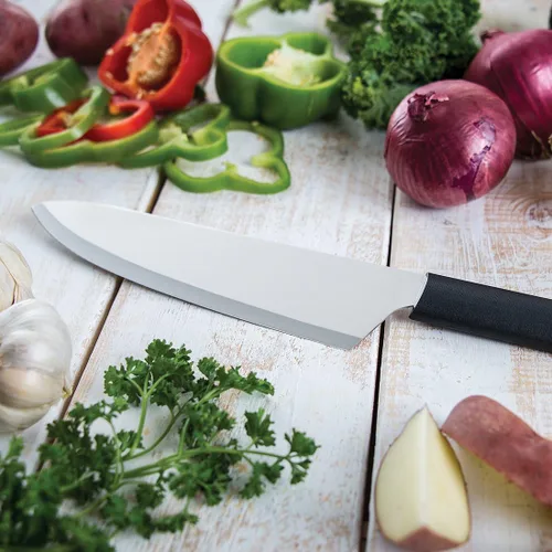 Miniatura 3 de Rada Cutlery Chef Select Set de regalo (G257), juego de cuchillos de 3 piezas, cuchillas de acero inoxidable, mango negro