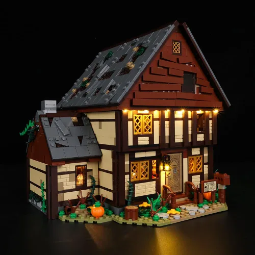 Miniatura 7 de Kyglaring Kit de luces LED compatible con el juego de modelos Lego 21341, accesorios de iluminación compatibles con Disney Hocus Pocus: The