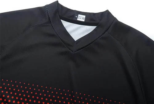 Miniatura 4 de Camiseta de ciclismo de montaña para hombre, manga larga, MTB Off-Road, Motocross, de secado rápido, para descenso y motocross
