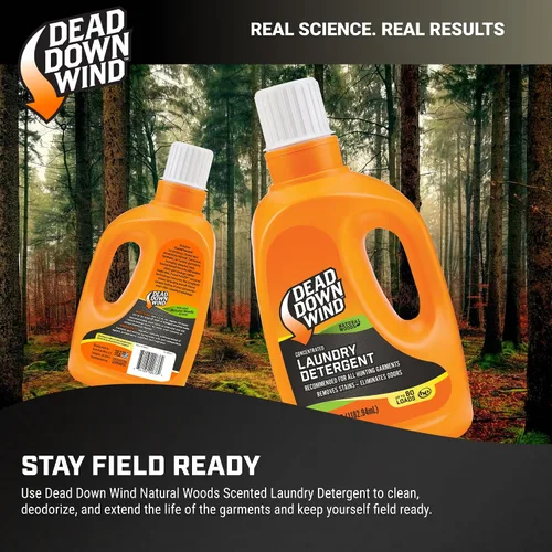 Miniatura 3 de Dead Down Wind Natural Woods - Detergente para ropa, 40 onzas