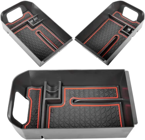 Miniatura 6 de TACORBO Organizador de Consola Central Compatible con Toyota RAV4 2019 2021 2020 2022 2023 2024 2025 y 2021-2024 2025 RAV4 Prime Accesorios, Bandeja