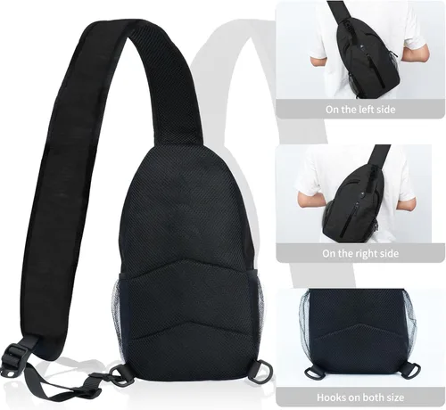 Miniatura 5 de Monoki Mochilas de viaje, Negro oscuro, Negro