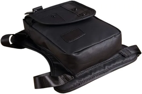 Miniatura 9 de Fekesu Oxford bolsa de pierna para hombres motocicleta equitación mujeres Fanny Pack al aire libre viaje pesca senderismo ciclismo cadera bolsas