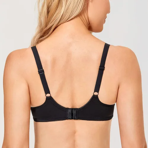 Miniatura 2 de Gratlin Women's Underwire Nursing Bra Support Lightly Padded Breastfeeding Maternity Push Up Bras