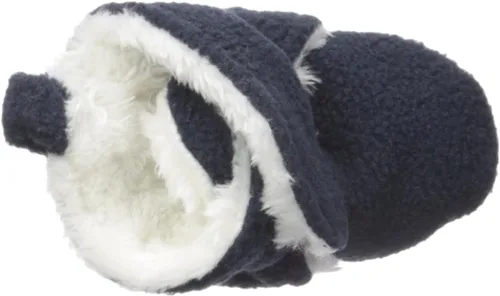 Miniatura 9 de Hudson Baby - Botines unisex para bebé, acogedores, de vellón y sherpa sintética