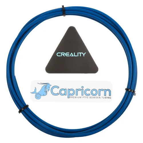 Miniatura 7 de Creality Tubo oficial Capricorn Bowden de 1 M, soporte de tubo de teflón de PTFE de 0.069 in, resistente al calor, alta lubricación, baja fricción