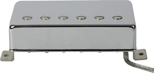 Miniatura 6 de Alnico 2 Classic 57+ Guitarra Humbucker Pastillas Puente y Cuello Para Les Paul Estilo Guitarra Cromo