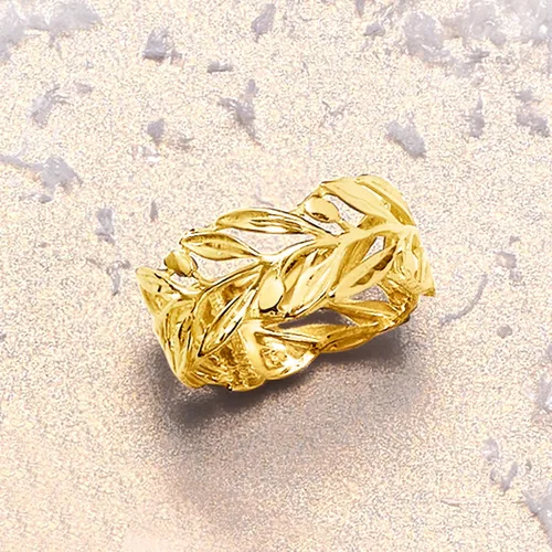 Miniatura 5 de Ross-Simons Anillo italiano de oro amarillo de 14 quilates, Oro, no conocido