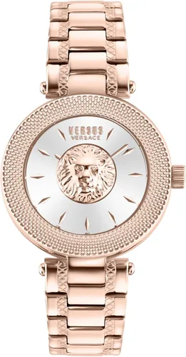 Versus Versace Brick Lane Lion Collection Reloj de lujo para mujer