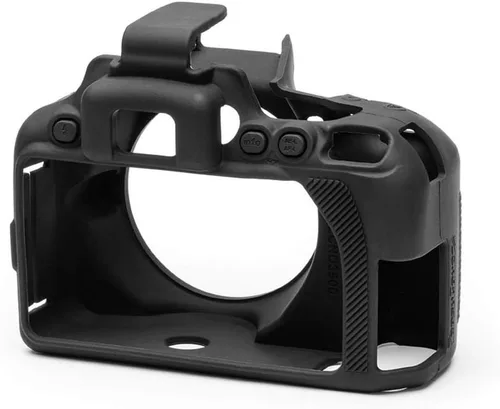 Miniatura 2 de easyCover - Funda de silicona para cámara - Protección para tu cámara - Nikon D3500 - negro