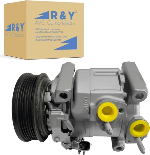 RYC Automotive A/C Compresor IG312 (se adapta a Dodge Journey 3.6L 2011-2016; compatible con Dodge Avenger 3.6L 2011-2014; compatible con Chrysler