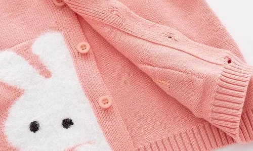 Miniatura 5 de Chaleco unisex para bebé, chaleco de punto suave de algodón con cuello en V, chaleco sin leveeless