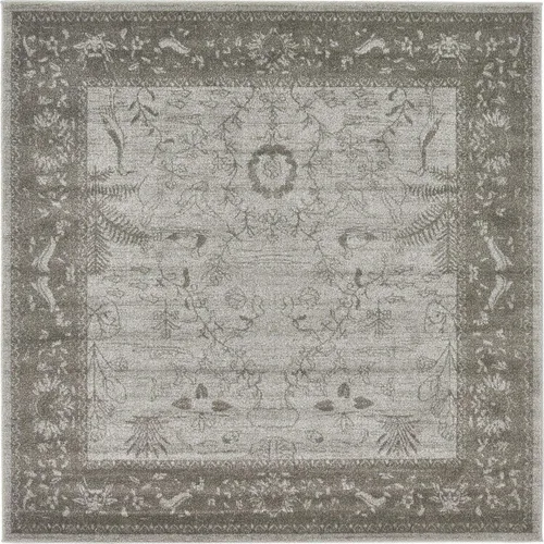 Miniatura 38 de Unique Loom La Jolla Collection - Alfombra de granja, contemporánea, botánica, tradicional, vintage