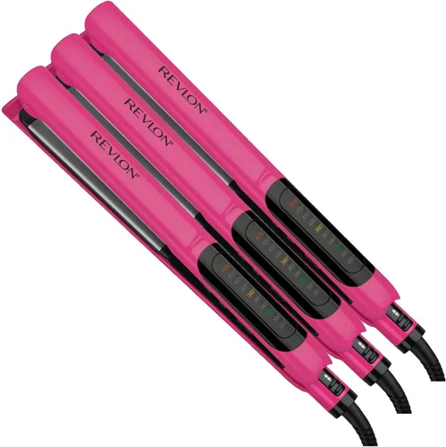 Miniatura 6 de Revlon Smooth Brilliance Plancha de cabello de cerámica Desliza suavemente y estilo ultra elegante, (1 pulgada)