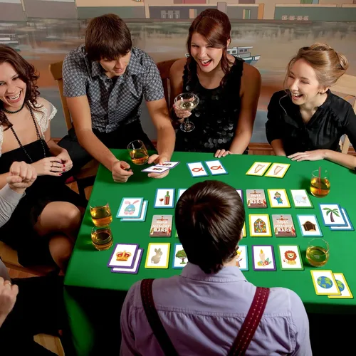 Miniatura 6 de gisgfim 50 pares de banderas de juego de memoria de Estados Unidos de concentración tarjeta de memoria educativas, juegos de geografía, juego