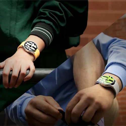 Miniatura 6 de SAMSUNG Galaxy Watch 6 44mm LTE, rastreador de fitness, zonas de frecuencia cardíaca personalizadas, coaching avanzado del sueño, monitor cardíaco