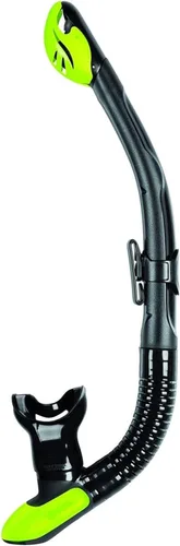 Mares Italian Design Premium Collection Ergo Dry Snorkel Negro/Lime
