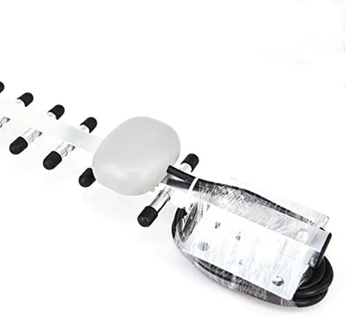 Miniatura 5 de 4G LTE 25dBi de alta ganancia de largo alcance impermeable al aire libre SMA macho Yagi antena con cable de 5 pies para 4G LTE Router red