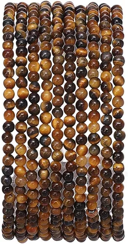 Miniatura 88 de BEADIA Cuentas redondas de piedra natural de jade de amazonita semipreciosas sueltas para hacer joyas 6MM 61PCS Amazonita Jade
