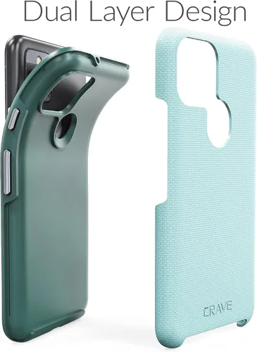 Miniatura 5 de Crave Funda para Pixel 5, funda de protección dual para Google Pixel 5 - Aqua