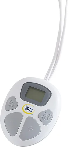 Miniatura 6 de Serta - Manta de forro polar ultrasuave Travis con textura de nervaduras trilobulares, manta eléctrica; cómoda, agradable y abriga y protege