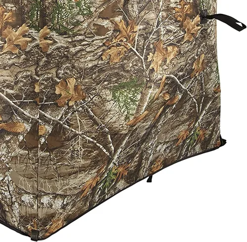 Miniatura 9 de Ameristep Care Taker Persiana de Ocultación para Caza Terrestre Portátil Desplegable para 2 Personas con Ventana de Malla y ShadowGuard Premium