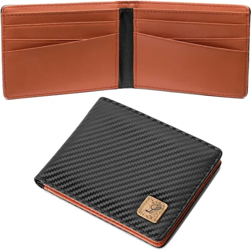 Miniatura 47 de Lanyani Carteras RFID Bifold Simple