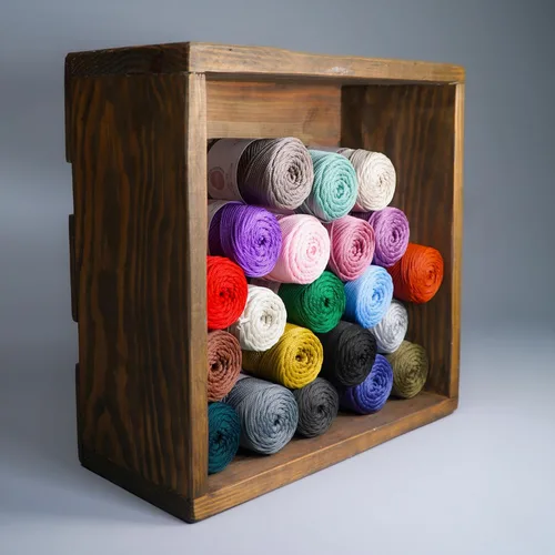 Miniatura 9 de Makromecity, 2 carretes de cordón de macramé de poliéster de 2 mm x 250 yardas (750 pies) de 2 mm de cordón de polipropileno para macramé, ideal