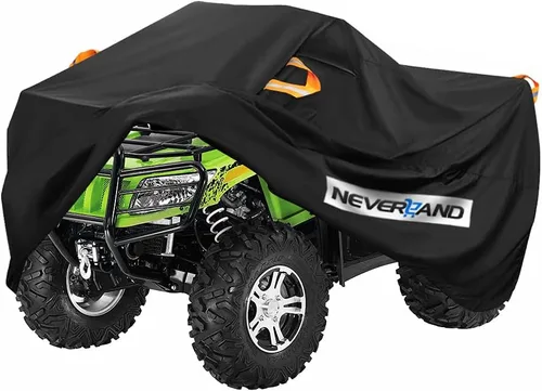 Miniatura 8 de NEVERLAND Funda para ATV Tela Oxford 300D Compatible con Polaris Sportsman Yamaha Grizzly Honda Kawasaki con Correas Reflectantes de Almacenamiento