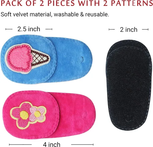 Miniatura 4 de Astropic 2 parches para los ojos para niños Parche de ojos para niñas Parches médicos para los ojos para niños con ojo perezoso Parche