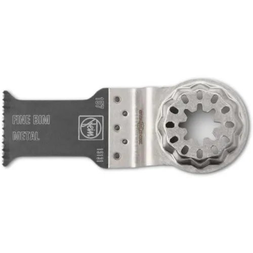 Miniatura 15 de Fein Starlock Plus 63502161260 - Hoja de sierra de larga duración con corte E, corte de precisión para madera, paneles de yeso y plásticos