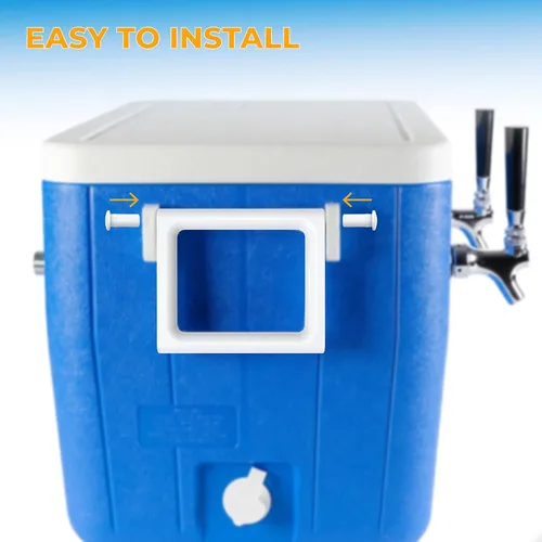 Miniatura 6 de Pokin Piezas de repuesto de mango enfriador para Coleman de 2 vías, mango Xtreme Cooler para accesorios de refrigeración de camping, doble capa