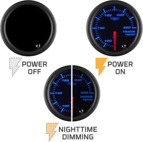 Miniatura 4 de GlowShift Medidor de temperatura de transmisión, 7
