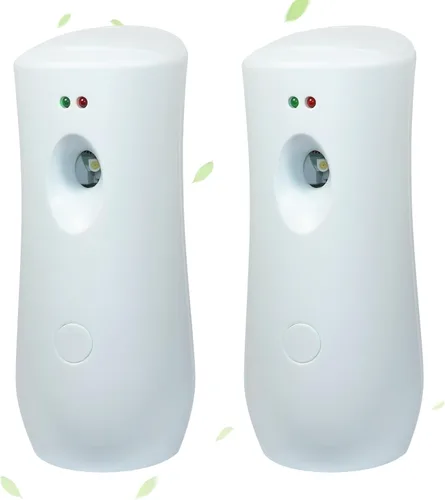 Miniatura 7 de Dispensador automático de fragancias (paquete de 4), dispensador automático de ambientador, de pie o montado en la pared para el hogar