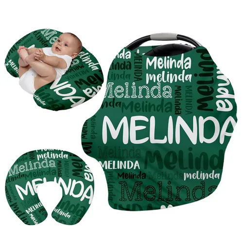 Miniatura 33 de Funda de asiento de automóvil personalizada para bebés, funda de asiento de automóvil multiusos con nombre, fundas de asiento de automóvil, regalos