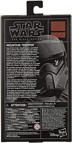 Miniatura 4 de Star Wars Black Series - Figura de acción Galaxy Edge Mountain Trooper de 6 pulgadas