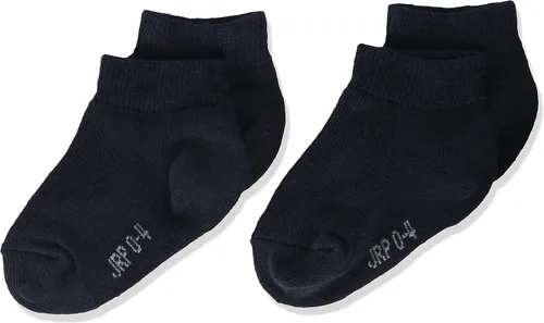 JRP Kids and Baby Socks 2 Pack - Soft Cotton Mini Crew Length for Boys and Girls - Newborn, Toddler and Child - 35 Colors