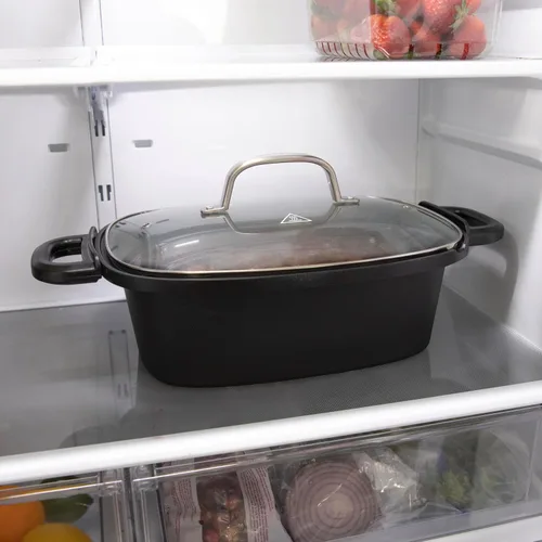 Miniatura 11 de Chef'sChoice Multicooker, recipiente antiadherente multiusos de gran capacidad de 6 cuartos y control de temperatura variable con mantener el calor