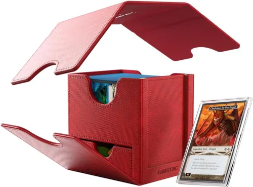 Miniatura 3 de Gamegenic Sidekick Pro 100+ XL Convertible - Caja de mazo premium con almacenamiento seguro para tarjetas, estuche deslizante para tarjetas