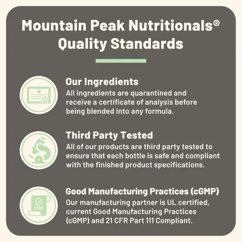 Miniatura 6 de Mountain Peak Nutritionals Multivitamínico ultra alto para hombres y mujeres, con vitaminas A, B12, B6, C, D, E, magnesio, zinc, ácido fólico