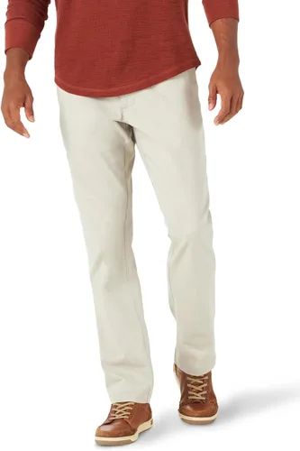 Miniatura 5 de Lee Pantalón cónico relajado con frente plano Extreme Motion para hombre
