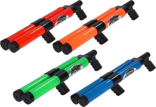 Miniatura 2 de Water Sports Stream Machine - Cañón de pistola de agua, fuerte, divertida y potente, juguete de piscina para todas las edades, cañón doble de 17