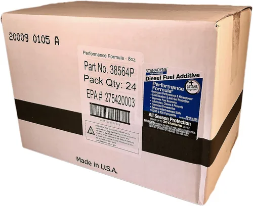 Miniatura 9 de Rendimiento fórmula uno inyección 8oz., funda de 24 botellas, lleva 30 galones de combustible diesel por botella.