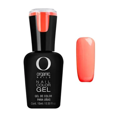 Miniatura 3 de Organic Nails Gel Color Group Glow It (azul brillante)